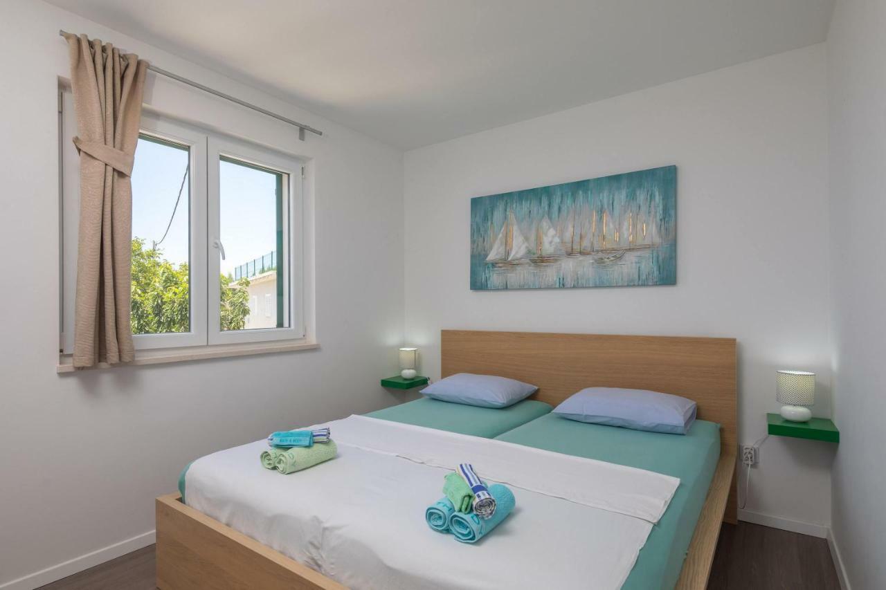 Apartmani Noah - Iva I Matea Stanici Zewnętrze zdjęcie